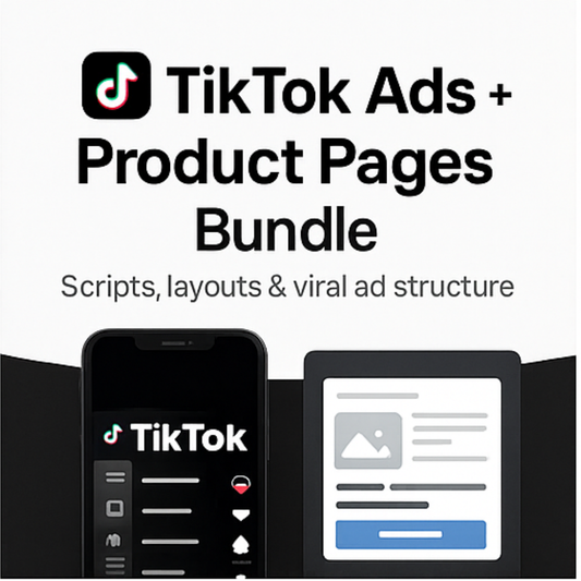 TikTok Ads + Product Pages Bundle